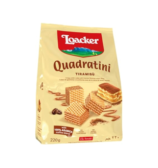 Quadratini Tiramisu 